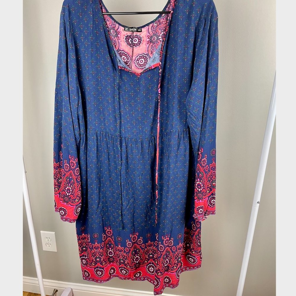 Pull Over Light Weight Casual Dress